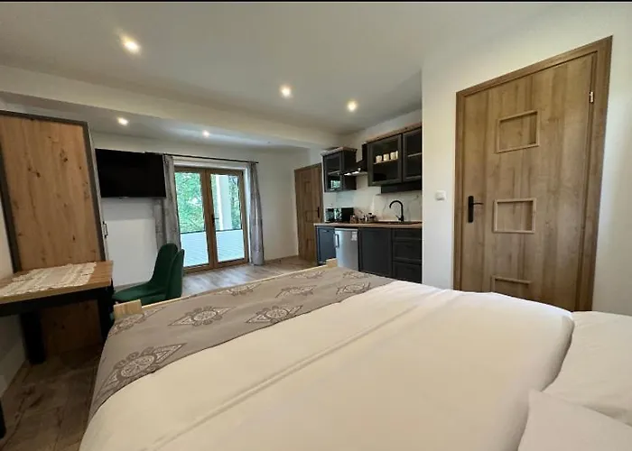 Jedynocka Smiechowka アパート *